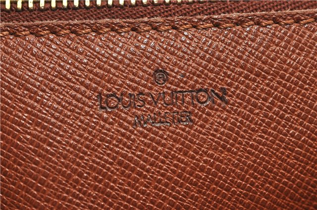 Authentic Louis Vuitton Monogram Trocadero 30 Shoulder Cross Bag M51272 LV 2841E