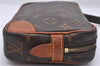 Auth Louis Vuitton Monogram Marly Dragonne PM Clutch Hand Bag M51827 LV 2842D