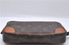 Auth Louis Vuitton Monogram Marly Dragonne PM Clutch Hand Bag M51827 LV 2842D