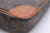 Auth Louis Vuitton Monogram Marly Dragonne PM Clutch Hand Bag M51827 LV 2842D