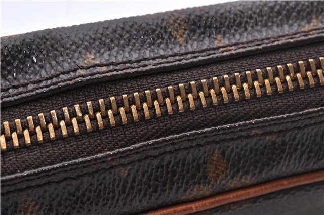 Auth Louis Vuitton Monogram Marly Dragonne PM Clutch Hand Bag M51827 LV 2842D