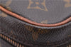 Auth Louis Vuitton Monogram Marly Dragonne PM Clutch Hand Bag M51827 LV 2842D