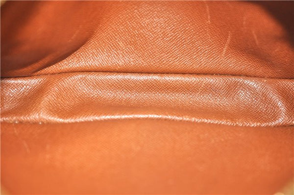 Auth Louis Vuitton Monogram Marly Dragonne PM Clutch Hand Bag M51827 LV 2842D