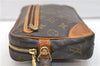 Authentic Louis Vuitton Monogram Marly Dragonne GM Clutch Hand Bag M51825 2842E