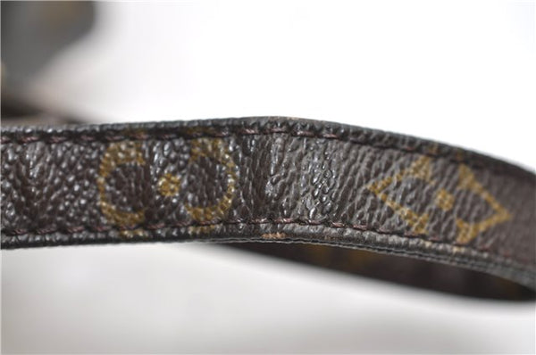 Authentic Louis Vuitton Monogram Marly Dragonne GM Clutch Hand Bag M51825 2842E