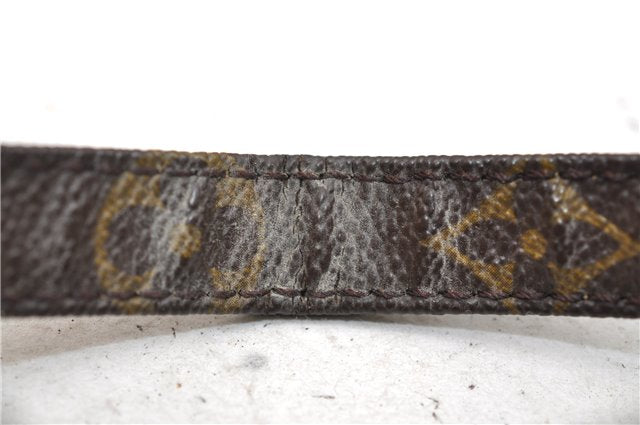 Authentic Louis Vuitton Monogram Marly Dragonne GM Clutch Hand Bag M51825 2842E