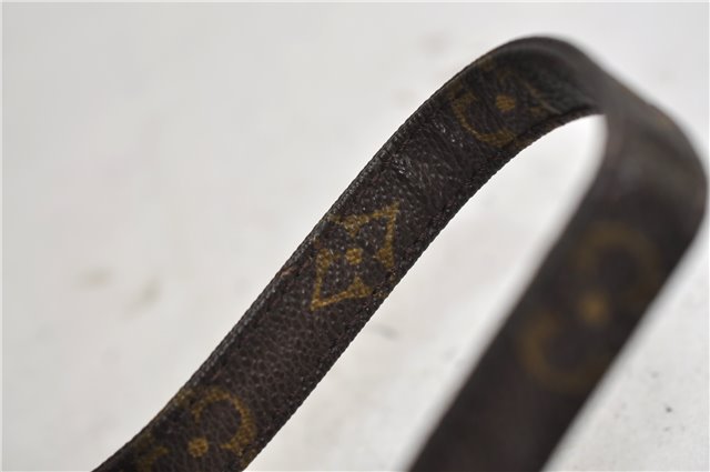 Authentic Louis Vuitton Monogram Marly Dragonne GM Clutch Hand Bag M51825 2842E