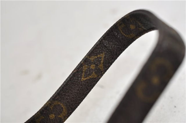 Authentic Louis Vuitton Monogram Marly Dragonne GM Clutch Hand Bag M51825 2842E