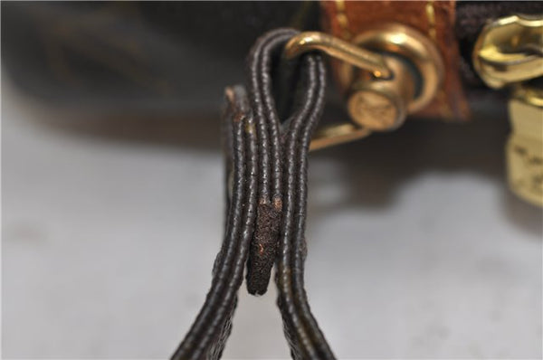 Authentic Louis Vuitton Monogram Marly Dragonne GM Clutch Hand Bag M51825 2842E