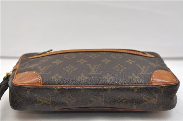 Authentic Louis Vuitton Monogram Marly Dragonne GM Clutch Hand Bag M51825 2842E