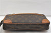 Authentic Louis Vuitton Monogram Marly Dragonne GM Clutch Hand Bag M51825 2842E