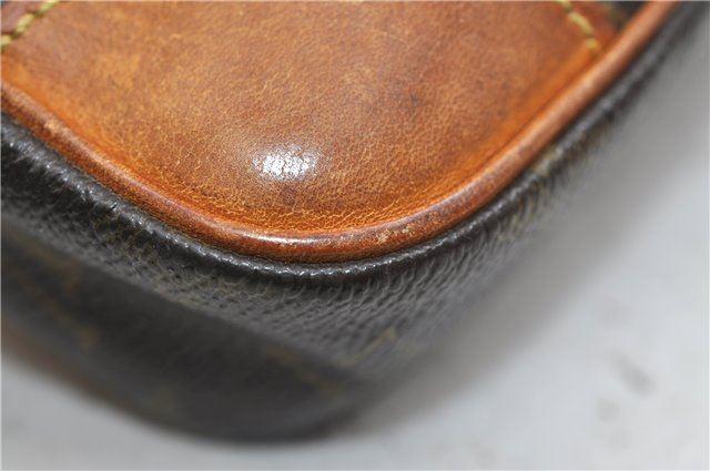 Authentic Louis Vuitton Monogram Marly Dragonne GM Clutch Hand Bag M51825 2842E