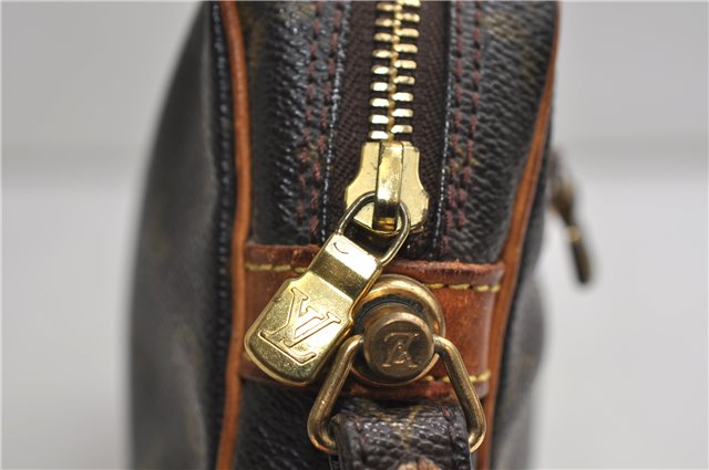 Authentic Louis Vuitton Monogram Marly Dragonne GM Clutch Hand Bag M51825 2842E