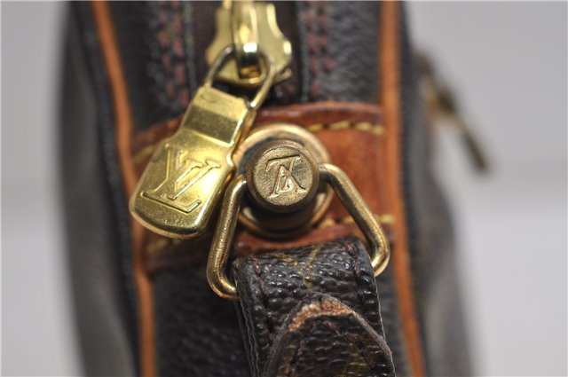 Authentic Louis Vuitton Monogram Marly Dragonne GM Clutch Hand Bag M51825 2842E