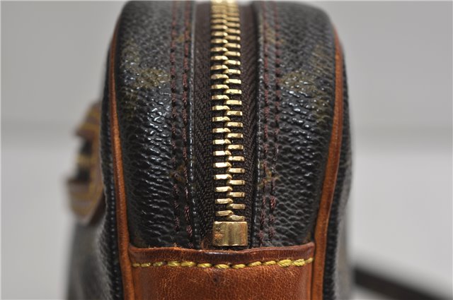 Authentic Louis Vuitton Monogram Marly Dragonne GM Clutch Hand Bag M51825 2842E