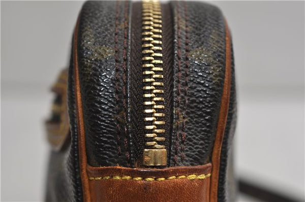 Authentic Louis Vuitton Monogram Marly Dragonne GM Clutch Hand Bag M51825 2842E