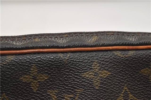 Authentic Louis Vuitton Monogram Marly Dragonne GM Clutch Hand Bag M51825 2842E
