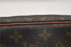 Authentic Louis Vuitton Monogram Marly Dragonne GM Clutch Hand Bag M51825 2842E