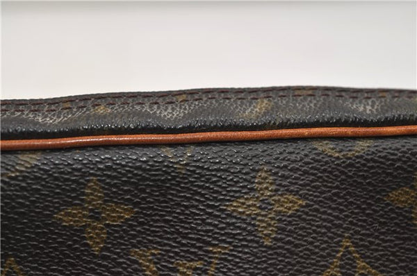 Authentic Louis Vuitton Monogram Marly Dragonne GM Clutch Hand Bag M51825 2842E