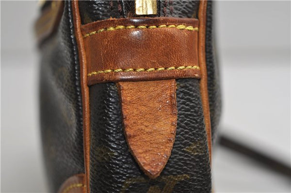 Authentic Louis Vuitton Monogram Marly Dragonne GM Clutch Hand Bag M51825 2842E