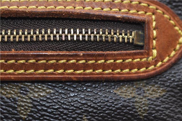 Authentic Louis Vuitton Monogram Marly Dragonne GM Clutch Hand Bag M51825 2842E