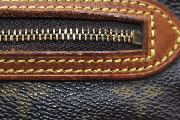 Authentic Louis Vuitton Monogram Marly Dragonne GM Clutch Hand Bag M51825 2842E