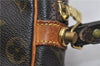 Authentic Louis Vuitton Monogram Marly Dragonne GM Clutch Hand Bag M51825 2842E