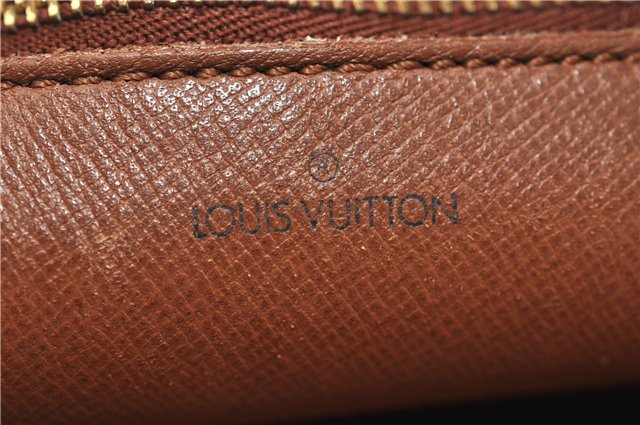 Authentic Louis Vuitton Monogram Marly Dragonne GM Clutch Hand Bag M51825 2842E