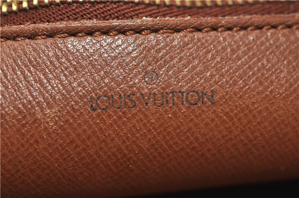 Authentic Louis Vuitton Monogram Marly Dragonne GM Clutch Hand Bag M51825 2842E