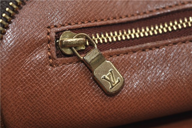 Authentic Louis Vuitton Monogram Marly Dragonne GM Clutch Hand Bag M51825 2842E