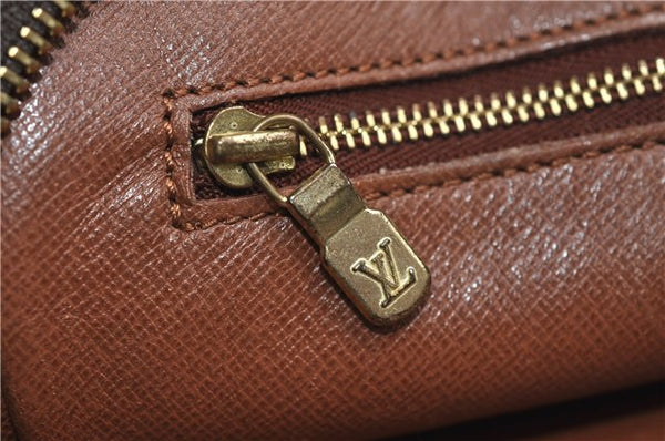 Authentic Louis Vuitton Monogram Marly Dragonne GM Clutch Hand Bag M51825 2842E