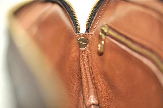 Authentic Louis Vuitton Monogram Marly Dragonne GM Clutch Hand Bag M51825 2842E