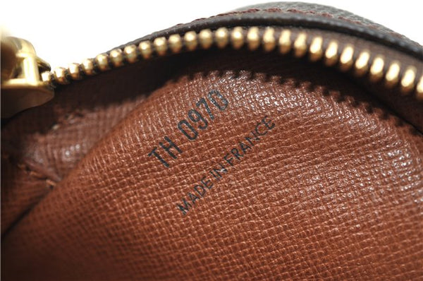 Authentic Louis Vuitton Monogram Marly Dragonne GM Clutch Hand Bag M51825 2842E