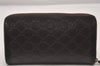 Authentic GUCCI Guccissima GG Leather Long Wallet Purse 233194 Brown 2844I