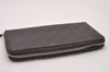 Authentic GUCCI Guccissima GG Leather Long Wallet Purse 233194 Brown 2844I