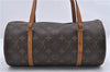 Authentic Louis Vuitton Monogram Papillon 30 Hand Bag M51385 LV 2845D