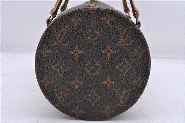 Authentic Louis Vuitton Monogram Papillon 30 Hand Bag M51385 LV 2845D