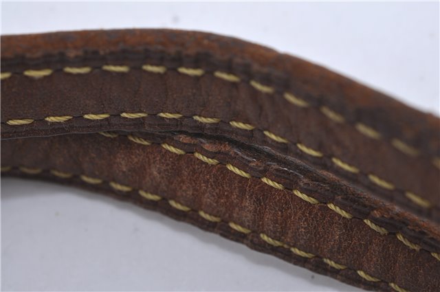 Authentic Louis Vuitton Monogram Papillon 30 Hand Bag M51385 LV 2845D