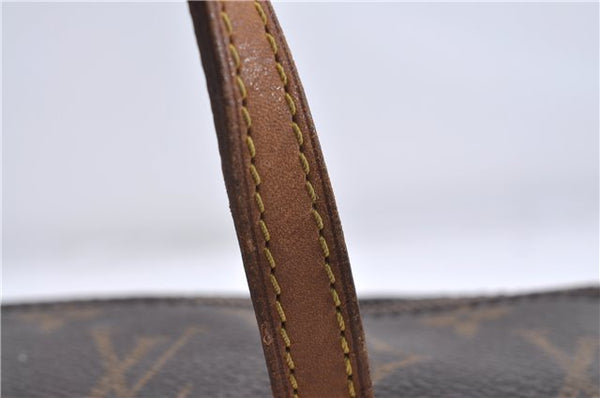 Authentic Louis Vuitton Monogram Papillon 30 Hand Bag M51385 LV 2845D