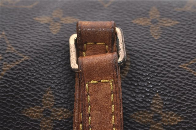 Authentic Louis Vuitton Monogram Papillon 30 Hand Bag M51385 LV 2845D