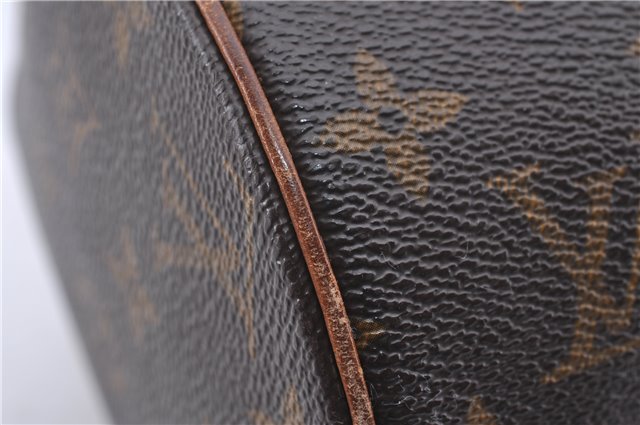 Authentic Louis Vuitton Monogram Papillon 30 Hand Bag M51385 LV 2845D