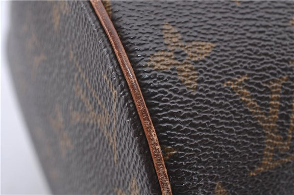 Authentic Louis Vuitton Monogram Papillon 30 Hand Bag M51385 LV 2845D