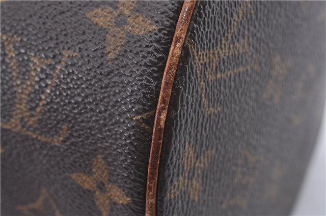 Authentic Louis Vuitton Monogram Papillon 30 Hand Bag M51385 LV 2845D