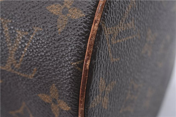 Authentic Louis Vuitton Monogram Papillon 30 Hand Bag M51385 LV 2845D