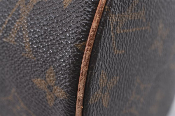 Authentic Louis Vuitton Monogram Papillon 30 Hand Bag M51385 LV 2845D