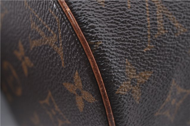 Authentic Louis Vuitton Monogram Papillon 30 Hand Bag M51385 LV 2845D