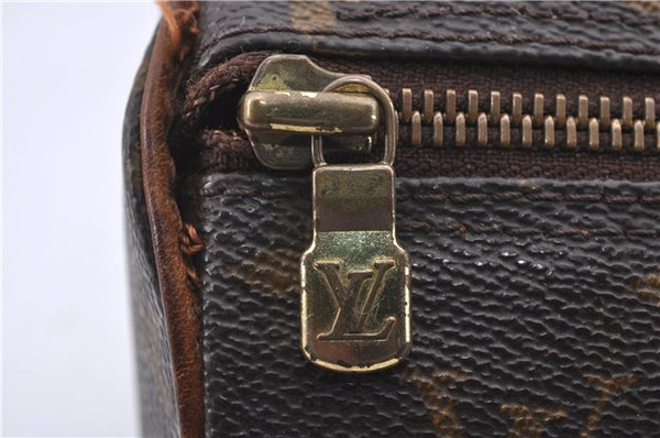 Authentic Louis Vuitton Monogram Papillon 30 Hand Bag M51385 LV 2845D