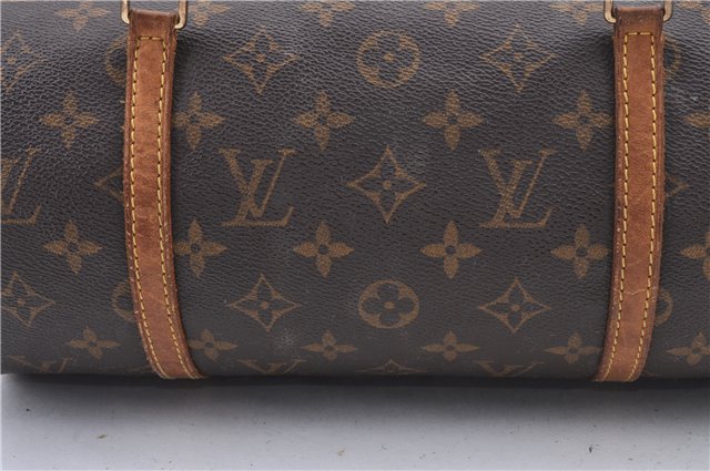 Authentic Louis Vuitton Monogram Papillon 30 Hand Bag M51385 LV 2845D