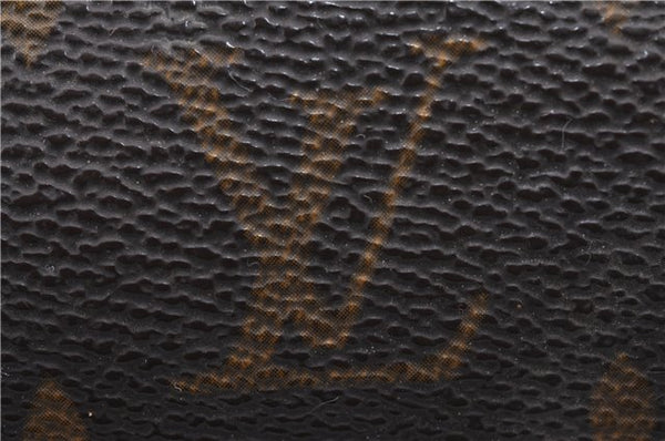 Authentic Louis Vuitton Monogram Papillon 30 Hand Bag M51385 LV 2845D