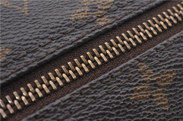 Authentic Louis Vuitton Monogram Papillon 30 Hand Bag M51385 LV 2845D